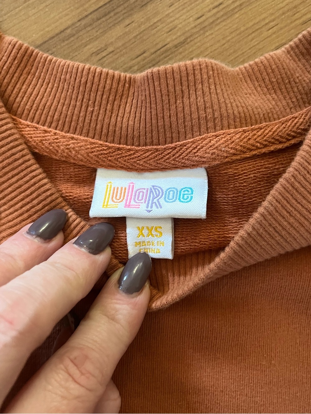 LulaRoe Sweater - Picture 2 of 2